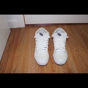 Vans Canvas Sk8-Hi (True White)